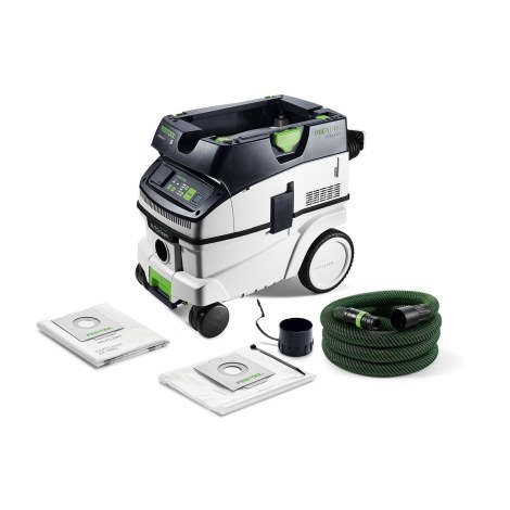 Mobils putekļsūcējs Festool CLEANTEC CTM 26 EI AC; 1200 W