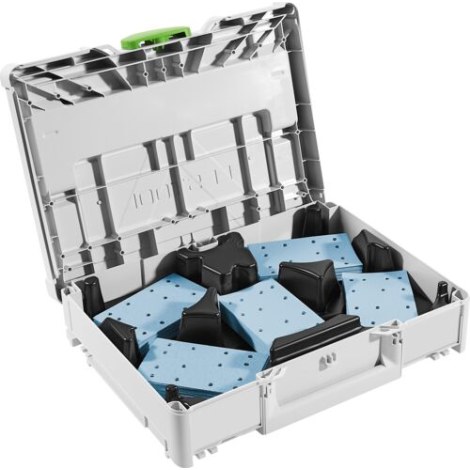 Шлифовальная бумага Festool Granat; 80x133 mm; P60/80/120/180/220; 100 шт.