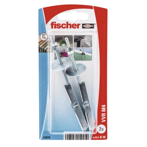 Turētājs Fischer VVR M4; 2 gab.