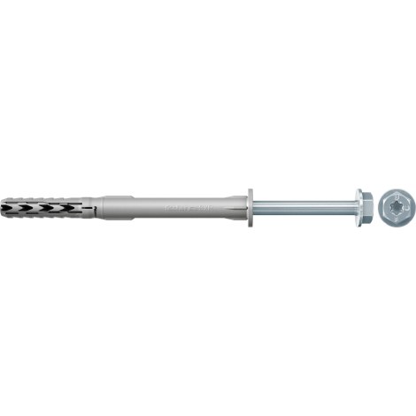 Самонарезающий винт с штифтом Fischer SXR FUS; TX40/SW13; 10x52 mm; 50 шт.