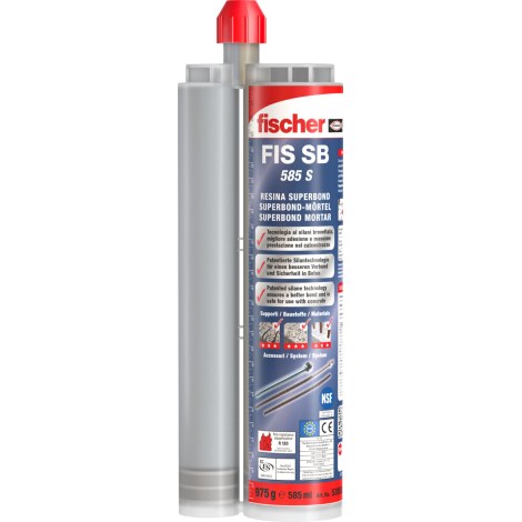 Инъекционный состав Fischer FIS SB 585 S