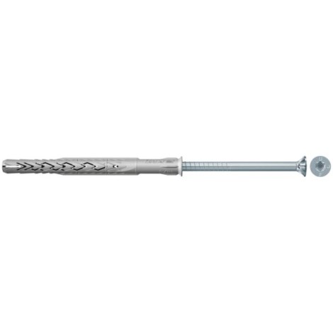 Самонарезающий винт с штифтом Fischer SXRL; TX40; 10x100 mm; 4 шт.