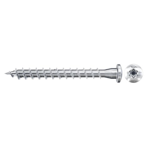 Шуруп Fischer FPF-PT ZPF; 5,0x50 mm; TX20; 200 шт.