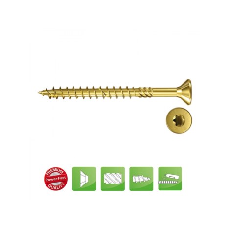 Шуруп Fischer TX10; 3,0x45 mm; 200 шт.