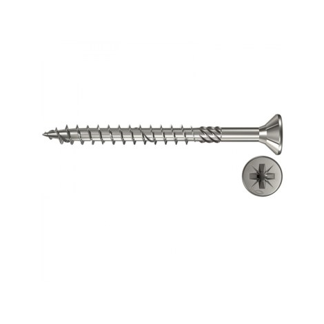 Шуруп Fischer FPF-SZ; 5,0x60 mm; A2; 25 шт.