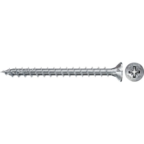 Шуруп Fischer Power-Fast II FPF II CZF; PZ2; 4,0x40 mm; 200 шт.
