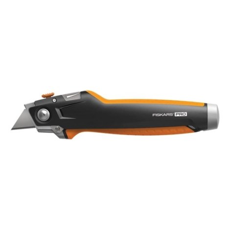 Нож для гипсокартона с пилкой Fiskars CarbonMax