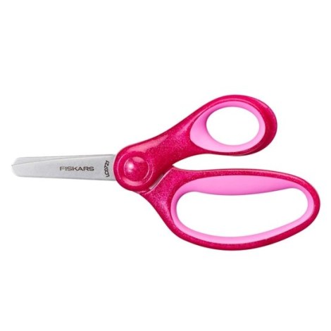 Ножницы детские Fiskars Glitter 1064074; 13 cm