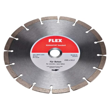 Алмазный отрезной диск Flex 349054; 230x22,2 mm