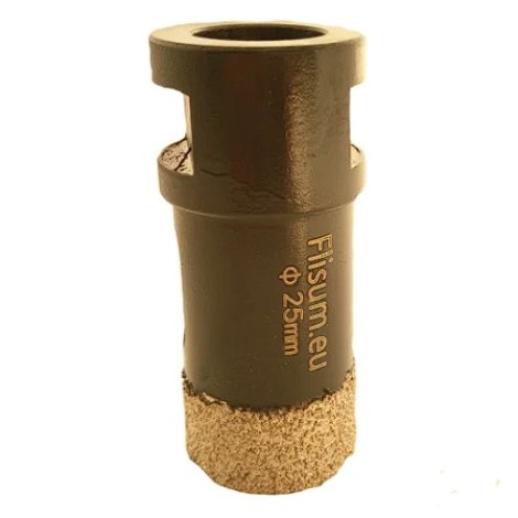 Алмазная сверлильная коронка Flisum RAIMDGK25M14; 25 mm; M14