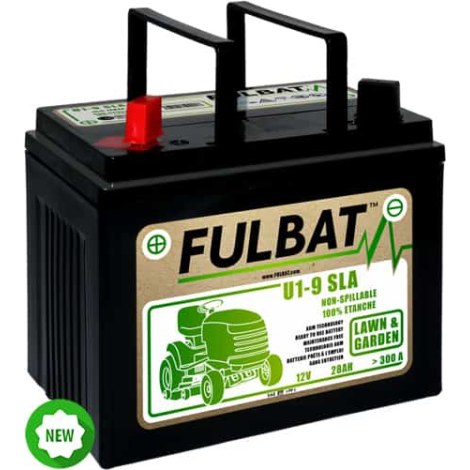 Аккумулятор для райдеров Fulbat U1-9 SLA; 12 V; 28 Ah подходит для Husqvarna, Partner, McCulloch