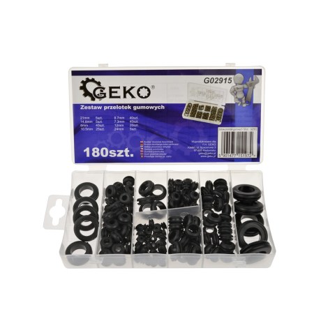 Starpliku komplekts Geko U02915; 180 gab.