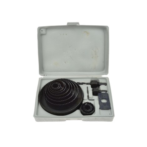 Kroņurbju komplekts Geko U30004; 19-127 mm; 16 gab.