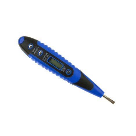 Отвертка-индикатор Geko U30808; 3x140 mm
