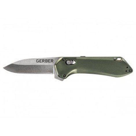 Нож Gerber Highbrow Green; зацепили