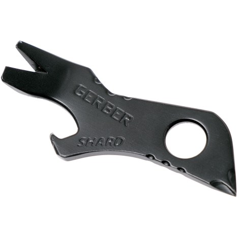 Nazis ar āķi pakarināšanai Gerber Shard Keychain