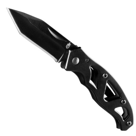Нож с гладким лезвием Gerber Paraframe Mini Tanto