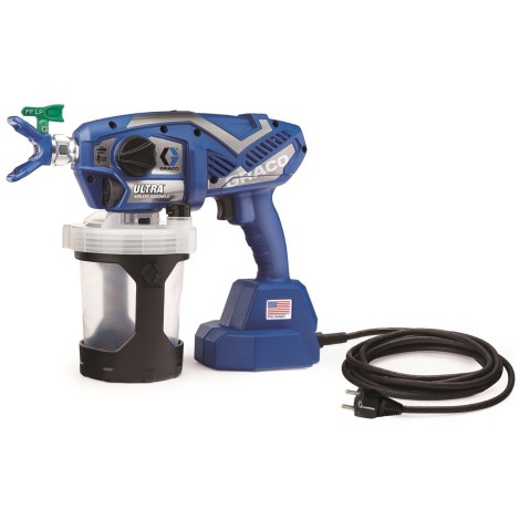 Augstspiediena krāsas smidzinātājs Graco Ultra Corded