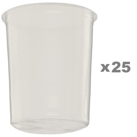 Krāsas smidzinātāja tvertne Graco 17P212; 0,95 l; 25 gab.