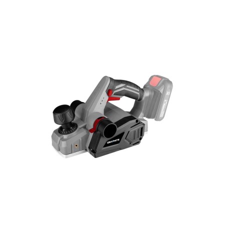 Аккумуляторный рубанок Graphite 58GE135; 18 V (без аккумулятора и зарядного устройства)