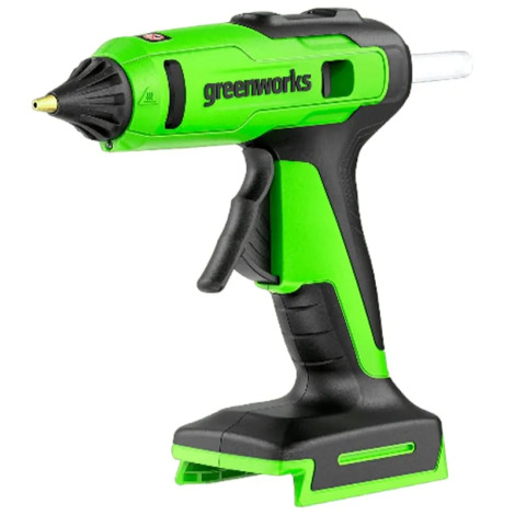 Līmes pistole Greenworks G24HGG; 24 V (bez akumulatora un lādētāja)