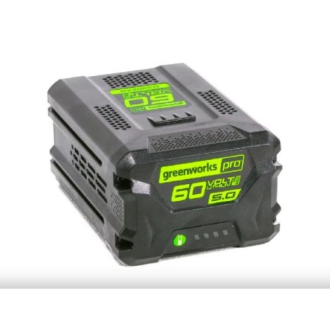 Akumulators Greenworks G60B5; 60 V; 5,0 Ah; Li-ion