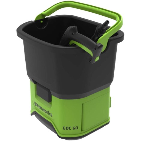 Augstspiediena mazgātājs Greenworks GDC60; 60 V (bez akumulatora un lādētāja)