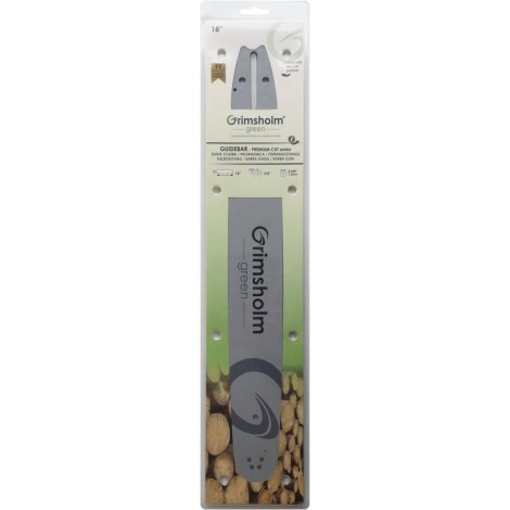 Vadotne ķēdes zāģim Grimsholm Premium Cut; 18''; 45 cm; 3/8''; 68; 1,5 mm
