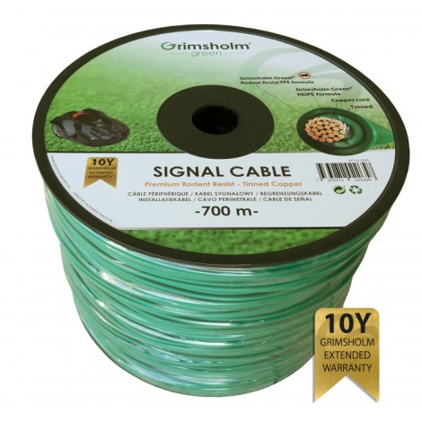 Проволока для периметра Grimsholm Rodent Resist; 3,45 mm x 700 m