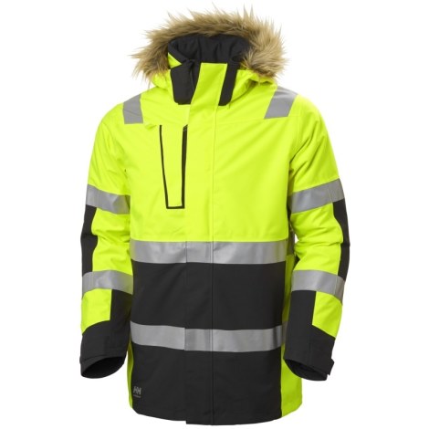 Зимняя куртка Helly Hansen Alna 2.0; S; желтая