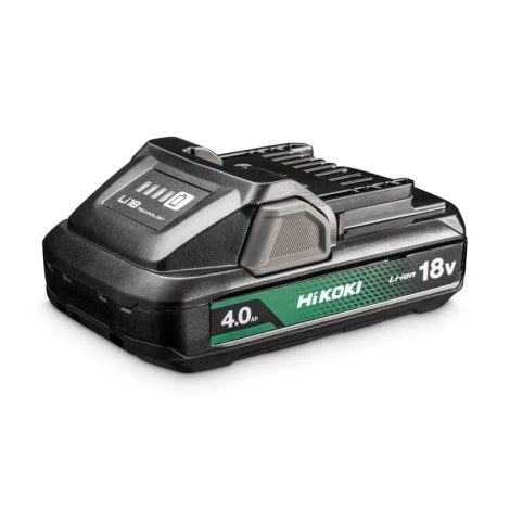 Akumulators Hikoki 378679; 18 V; 4,0 Ah; Li-ion