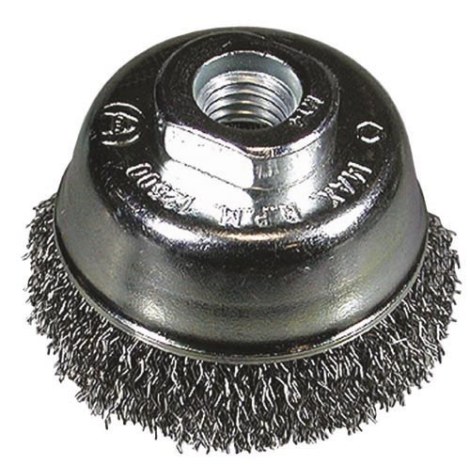 Щетка для зачистки, торцевая Hikoki 751314; 100 mm