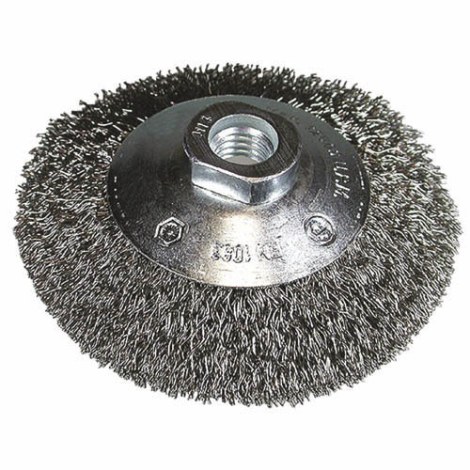 Apaļa stiepļu birste Hikoki 751318; 100 mm
