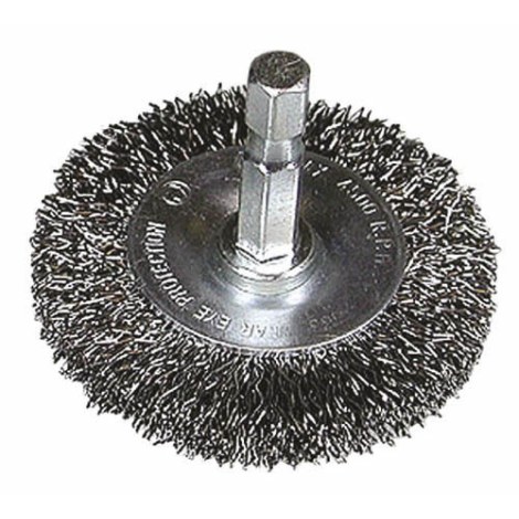 Apaļa stiepļu birste Hikoki 751321; 100 mm