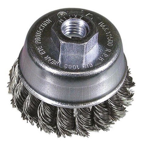 Щетка для зачистки, торцевая Hikoki 751346; 65 mm