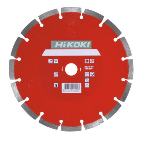 Dimanta slīpēšanas disks HiKOKI 752861; 115 mm