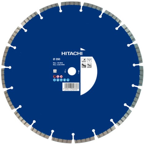 Диск шлифовальный алмазный HiKOKI 773011; 350 mm