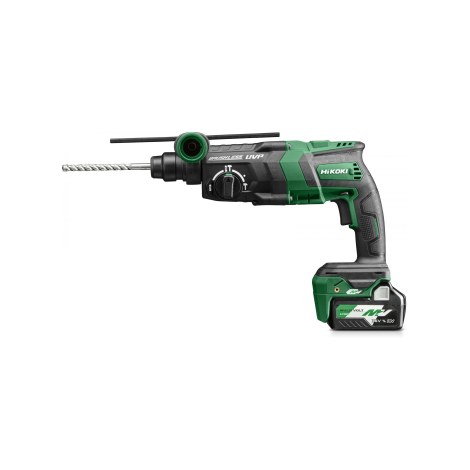 Перфоратор Hikoki DH36DPEWEZ; 36 V; 3,2 J; SDS-plus; 2x2,5 Ah аккум.