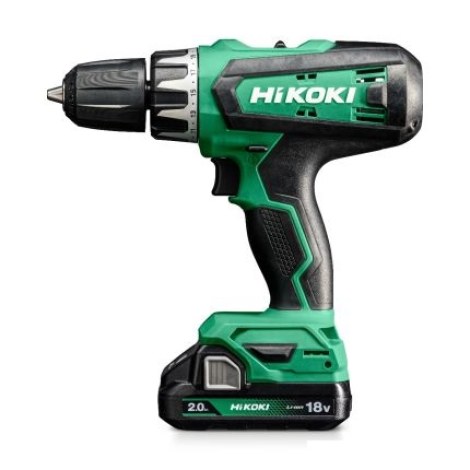 Ударная дрель Hikoki DV18DFWCZ; 18 V; 2x2,0 Ah аккум.