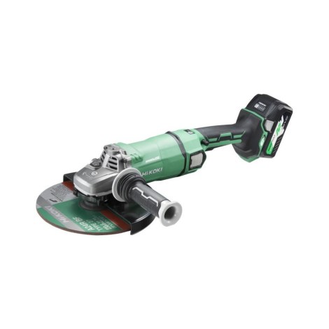 Угловая шлифмашина Hikoki G3623DAWGZ; 36 V; 2x4,0 Ah аккум.