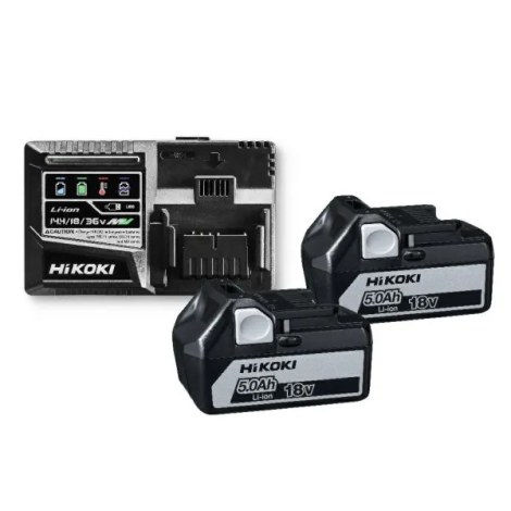 Набор аксессуаров Hikoki UC18YSL3WGZ; 18 V; 2x5,0 Ah аккум.