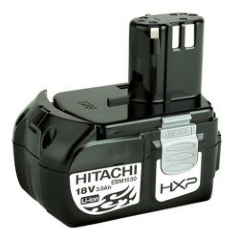 Аккумулятор Hitachi EBM1830 18 V; 3,0 Ah; Li-ion