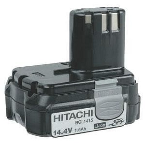 Akumulators Hitachi BCL1415 14,4 V; 1,5 Ah; Li-Ion