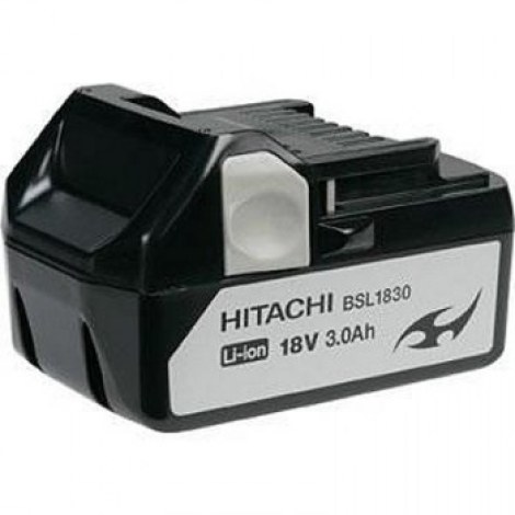 Аккумулятор Hitachi BSL1830 18 V; 3,0 Ah Li-ion