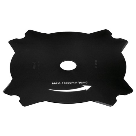 4-зубчатый нож для триммера Hitachi; 230x25,4 mm; Z4