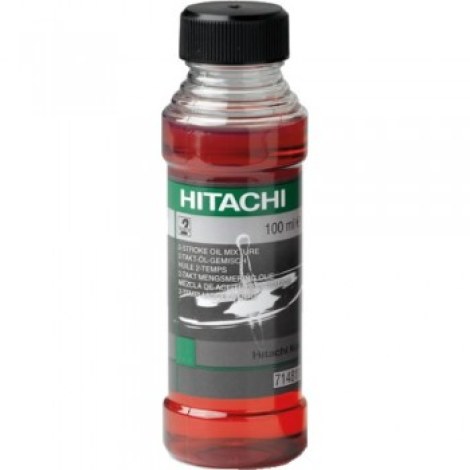 Масло для двухтактных двигателей для смешивания топливной смеси Hitachi; 0,1 l