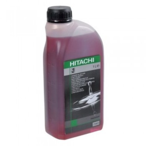 Eļļa degvielas maisījumiem divtaktu motoriem Hitachi; 1 l