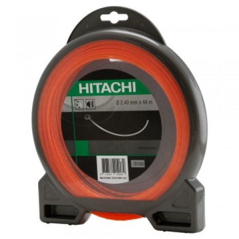 Леска триммерная Hitachi (34mx2,4mm) квадрат
