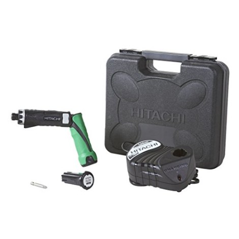 Skrūvgriezis Hitachi DB3DL2; 3,6 V; 2x1,5 Ah akum.