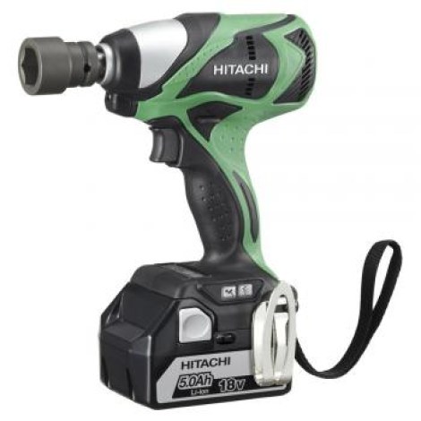 Triecienatslēga Hitachi WR18DBDL TW; 18 V; 2x4,0 Ah akum.